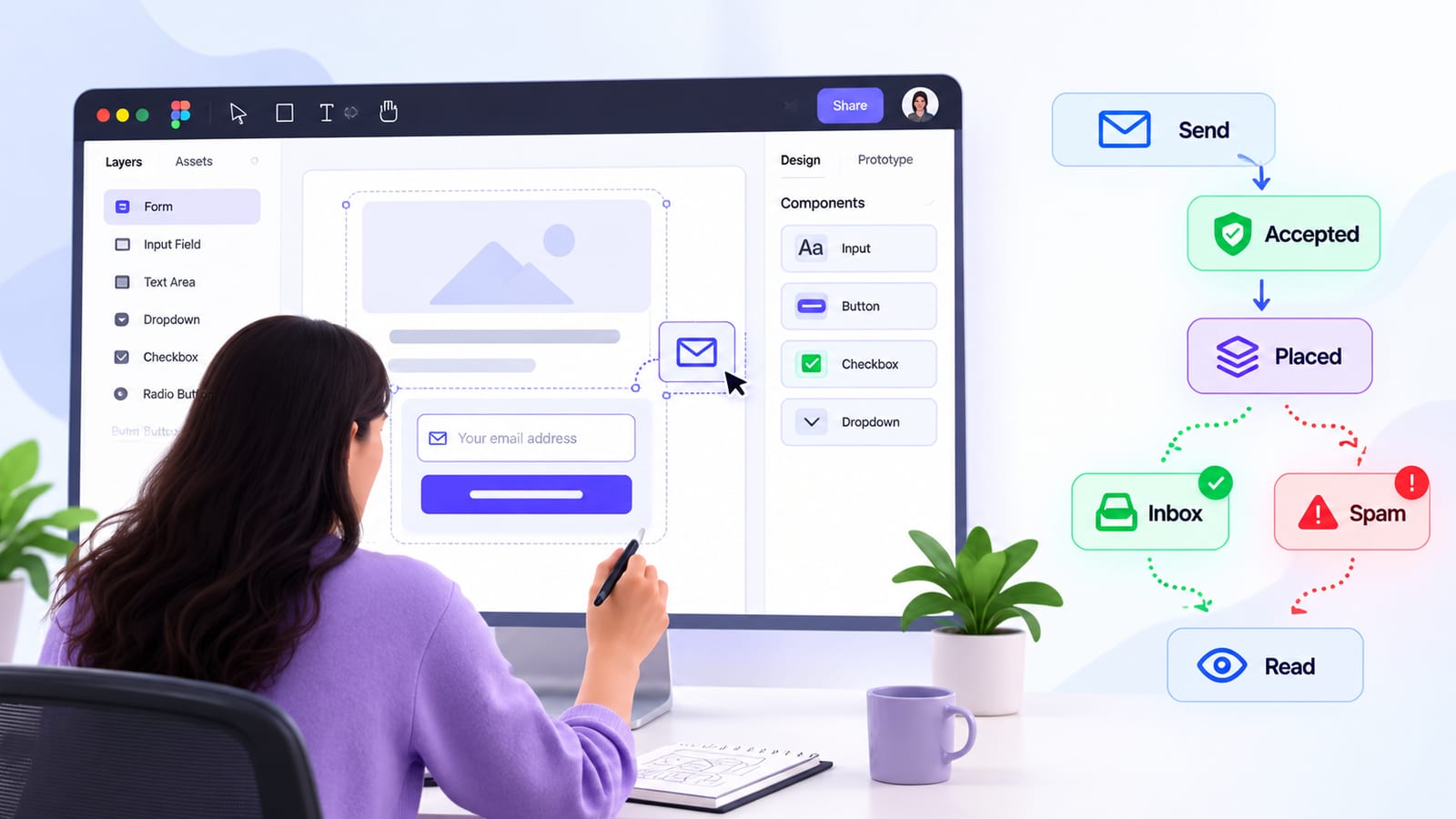 Why Your Cold Emails Land in Spam — The Five Real Causes