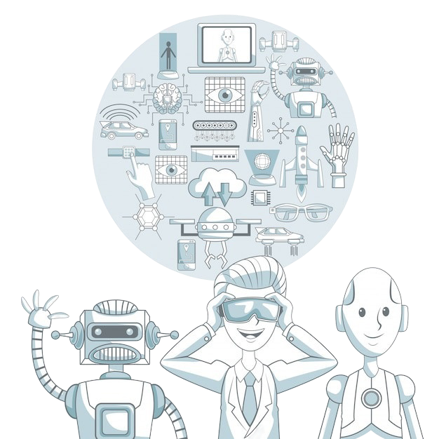 An illustration depicting a collaborative team engaged in workflow automation, symbolizing the essence of streamlined business processes.